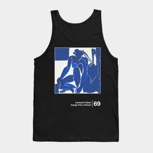 Songs From a Room - Minimal Style Illustration Artwork Tank Top